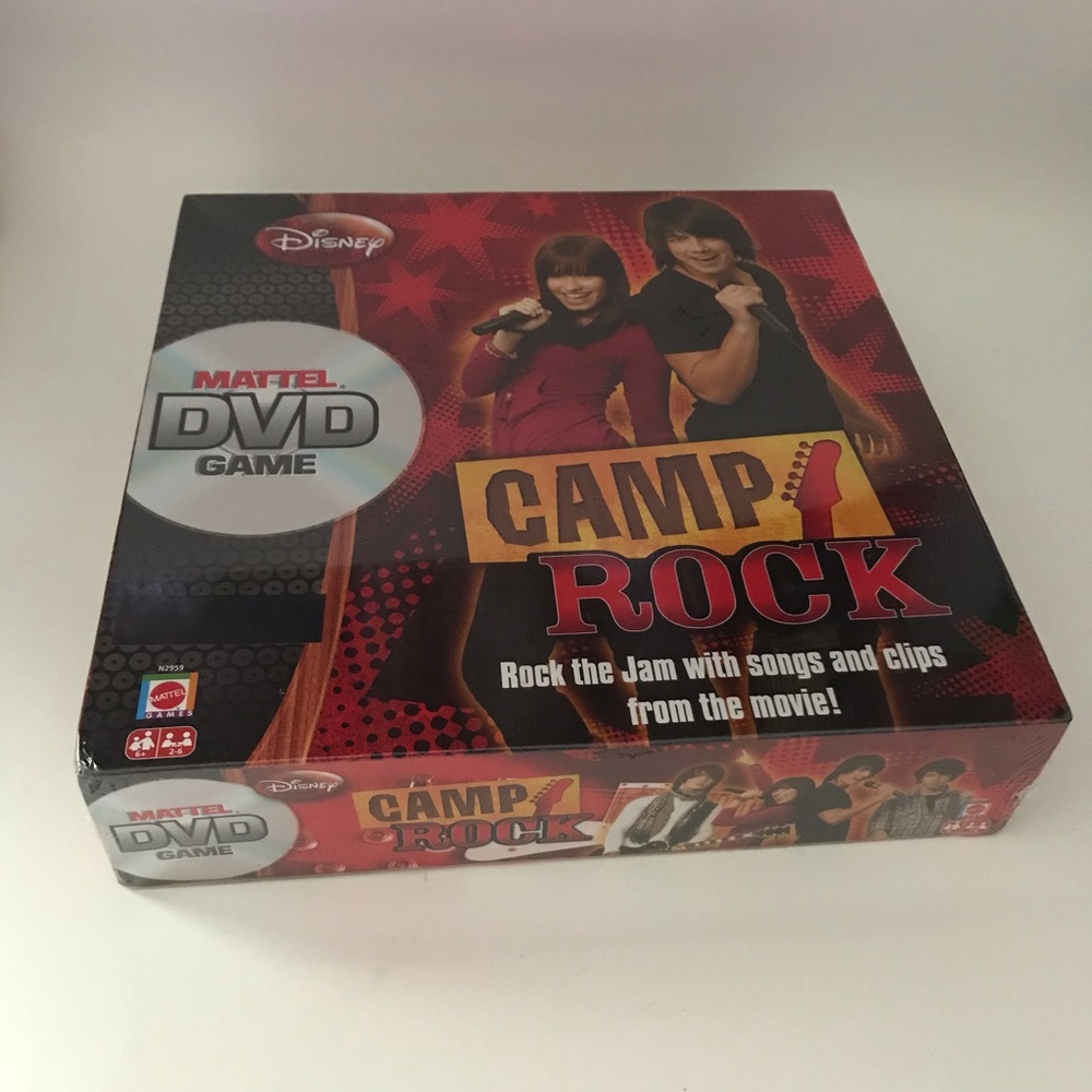 Disney Camp Rock Mattel DVD Game